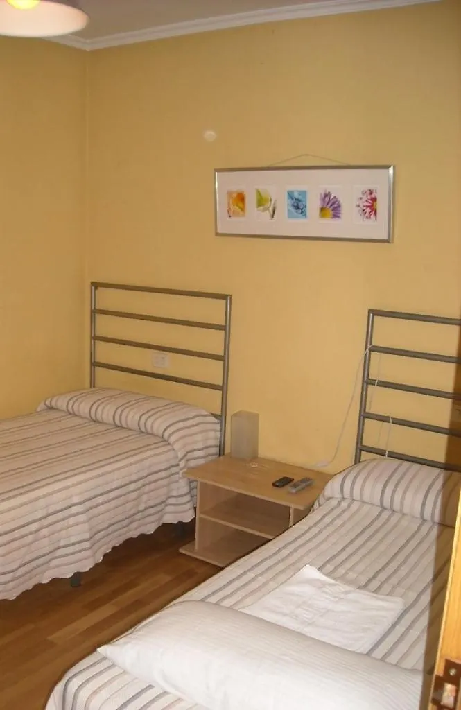 アパート Apartamentos Fede エランディオ スペイン